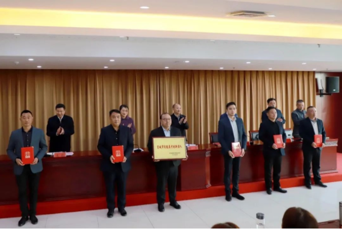 安徽新涛研发核心成员荣获第二届“郎溪工匠”称号