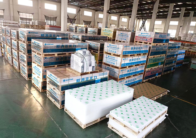 新涛亚克力板材仓储 新涛亚克力板材仓储