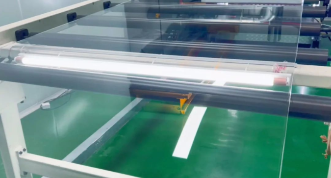 新涛亚克力生产线