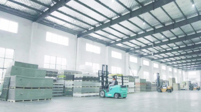 新涛亚克力仓储