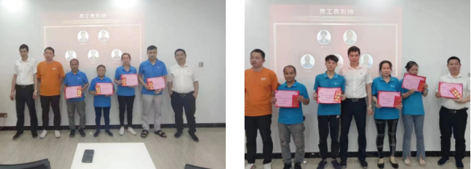 东莞新涛举办优秀员工表彰大会暨员工生日会 东莞新涛举办优秀员工表彰大会暨员工生日会