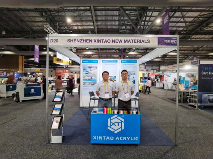 新涛参展2023澳大利亚广告标识展览会