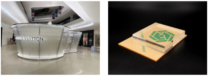 LV展厅和新涛亚克力板 LV展厅和新涛亚克力板