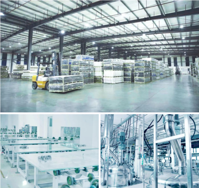 新涛生产线和仓储 新涛生产线和仓储