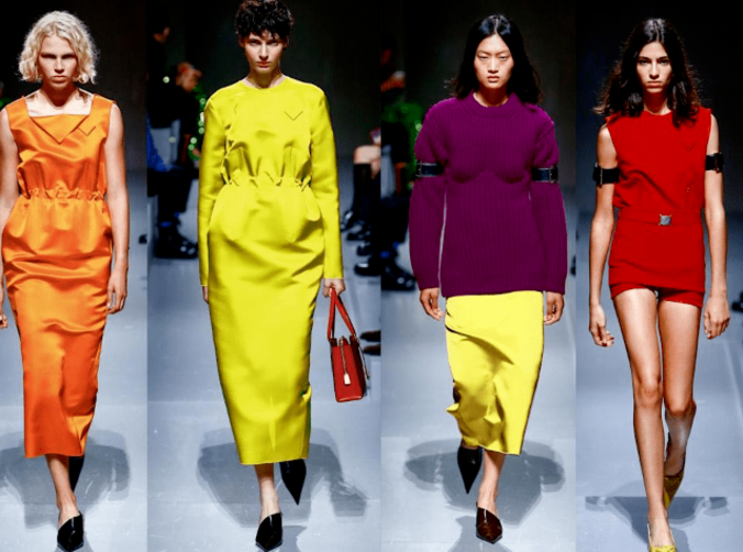 “多巴胺”穿搭趋势