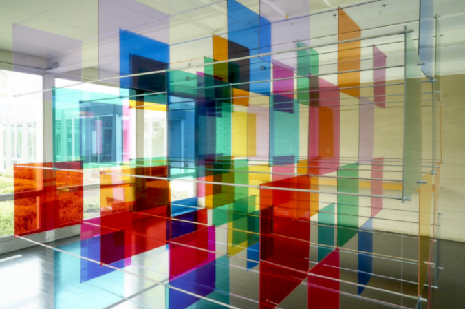 彩色亚克力装饰