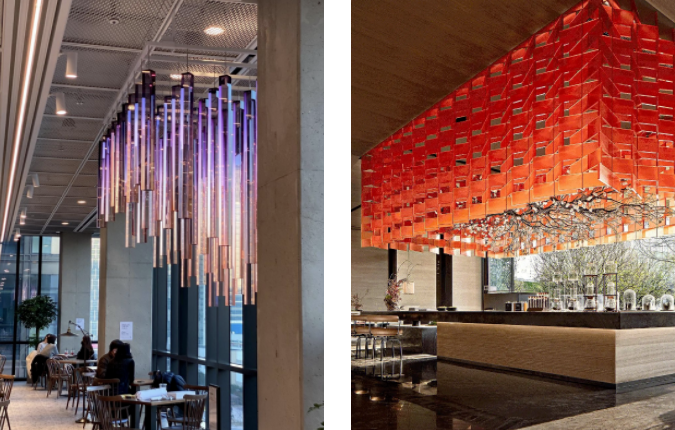 亚克力室内装饰