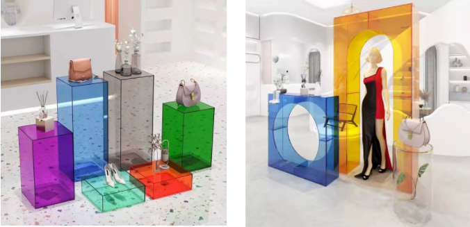 亚克力展览展示