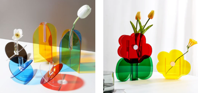 亚克力创意花瓶