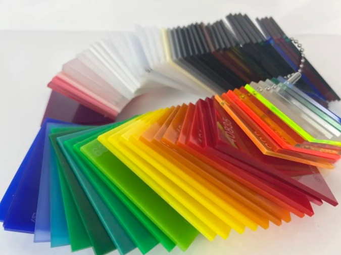 新涛亚克力色串