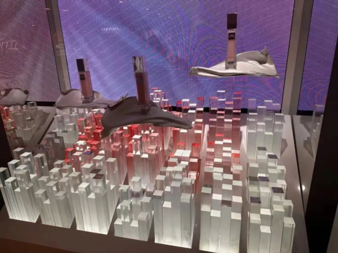 亚克力商业展示陈列应用-陈列展示道具 亚克力商业展示陈列应用-陈列展示道具