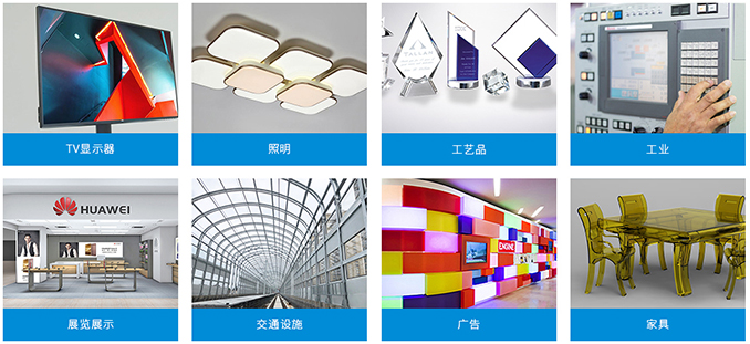 亚克力应用 亚克力应用