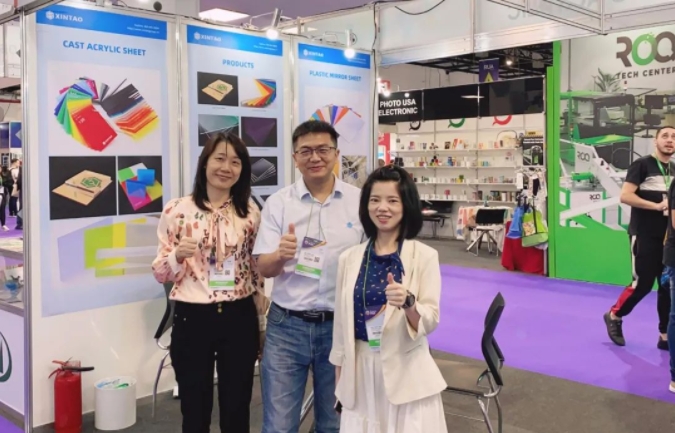 新涛参展2023巴西广告及数码印刷展览会