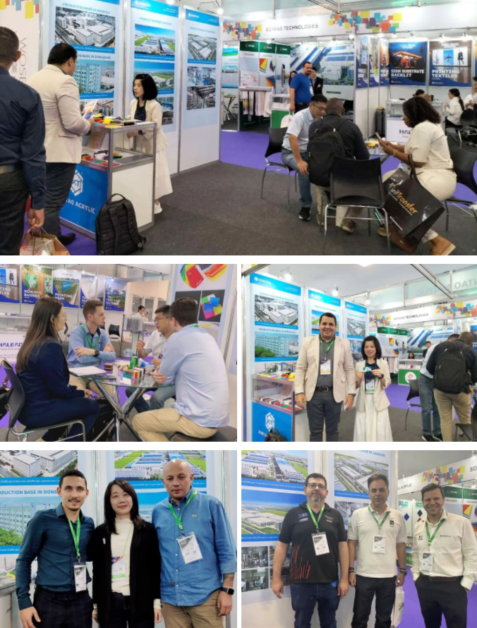 新涛参展2023巴西广告及数码印刷展览会