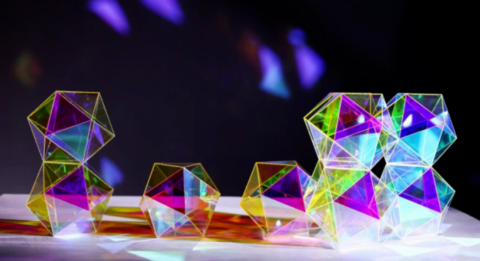 亚克力炫彩造型 亚克力炫彩造型