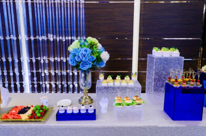 亚克力甜品台 亚克力甜品台