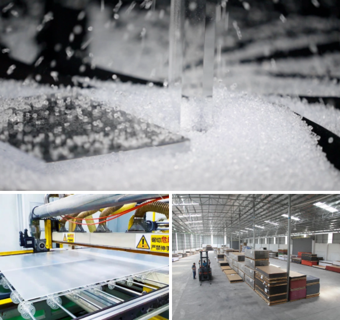 新涛亚克力生产与仓储 新涛亚克力生产与仓储