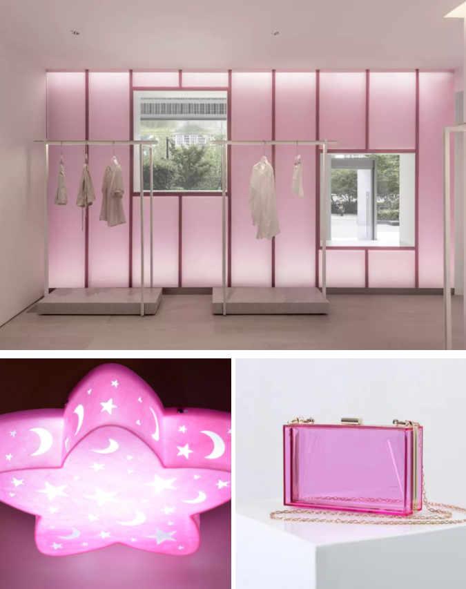 亚克力粉色芭比美学 亚克力粉色芭比美学