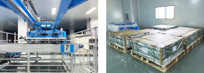 新涛光学级PC薄板生产线及仓储 新涛光学级PC薄板生产线及仓储