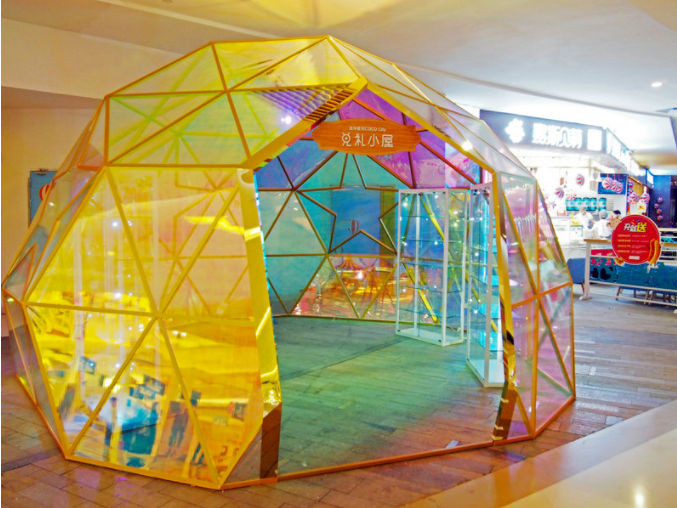 亚克力商业空间装饰 亚克力商业空间装饰