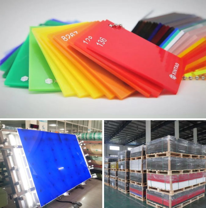 新涛亚克力色串、生产及仓储 新涛亚克力色串、生产及仓储