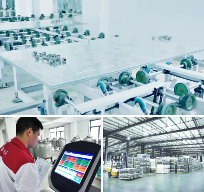 新涛亚克力生产线与仓储 新涛亚克力生产线与仓储