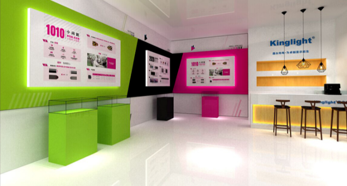 亚克力商业空间应用