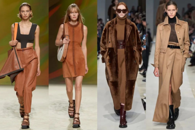 美拉德风时尚穿搭