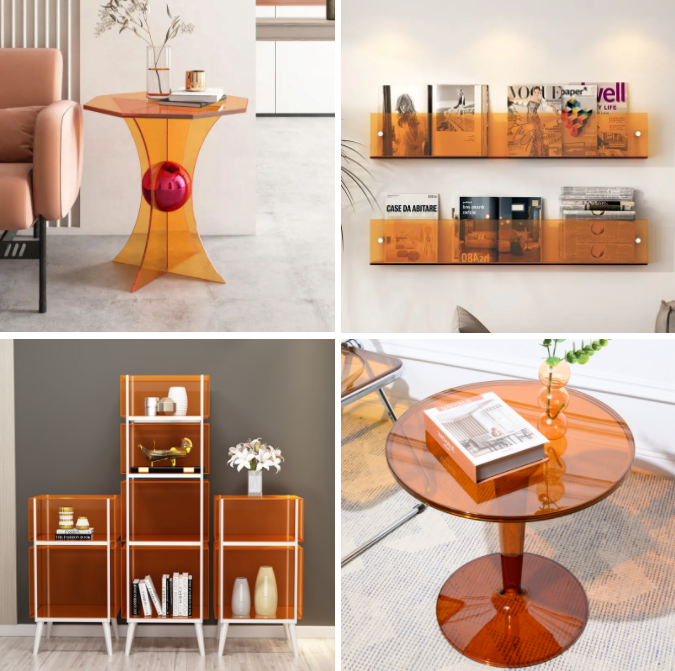 美拉德风亚克力家居