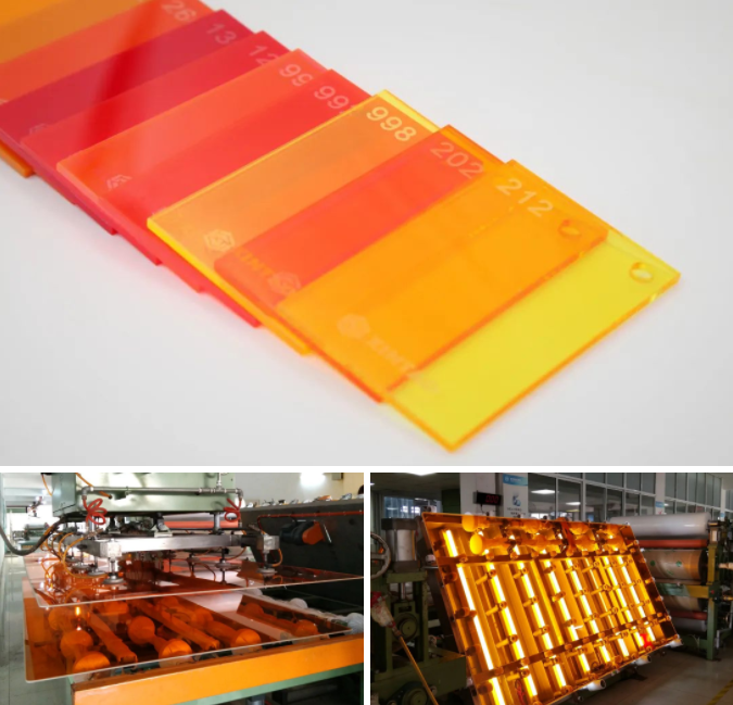 新涛亚克力样板及生产线