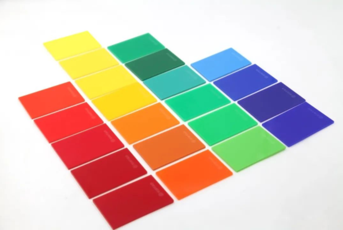 新涛亚克力色板