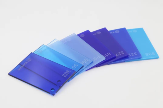 新涛亚克力色板