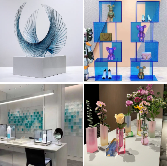 亚克力i人配色方案-撞色