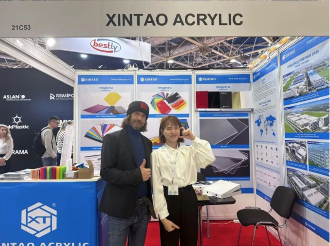 新涛参展俄罗斯国际广告标识展览会 新涛参展俄罗斯国际广告标识展览会