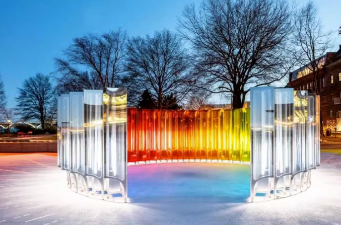 亚克力艺术装置 亚克力艺术装置