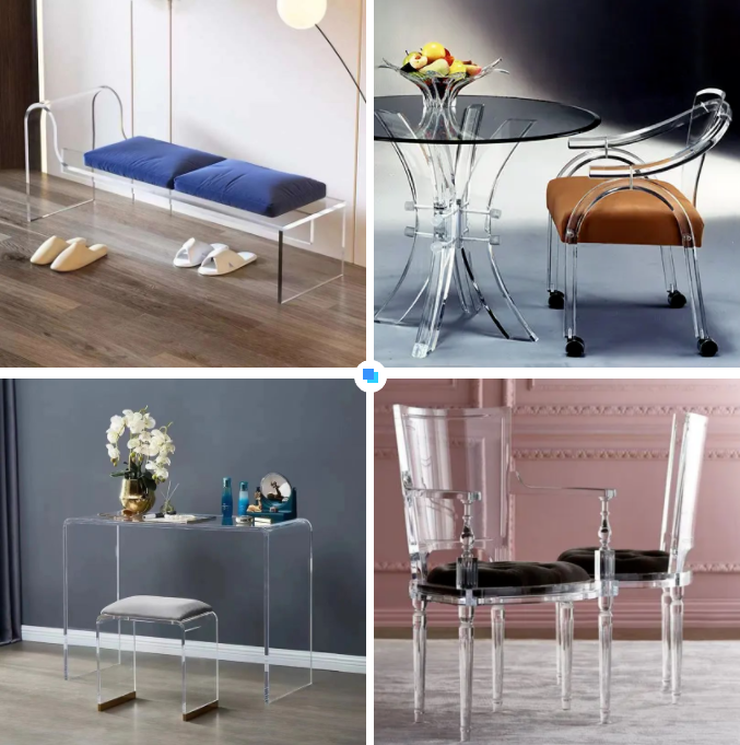 亚克力+布艺混搭制品 亚克力+布艺混搭制品