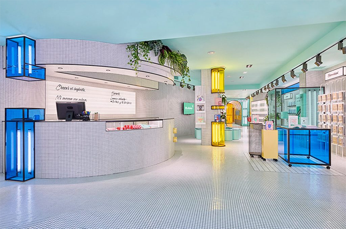 亚克力商业空间装饰 亚克力商业空间装饰