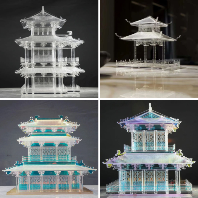 亚克力亭子 亚克力亭子