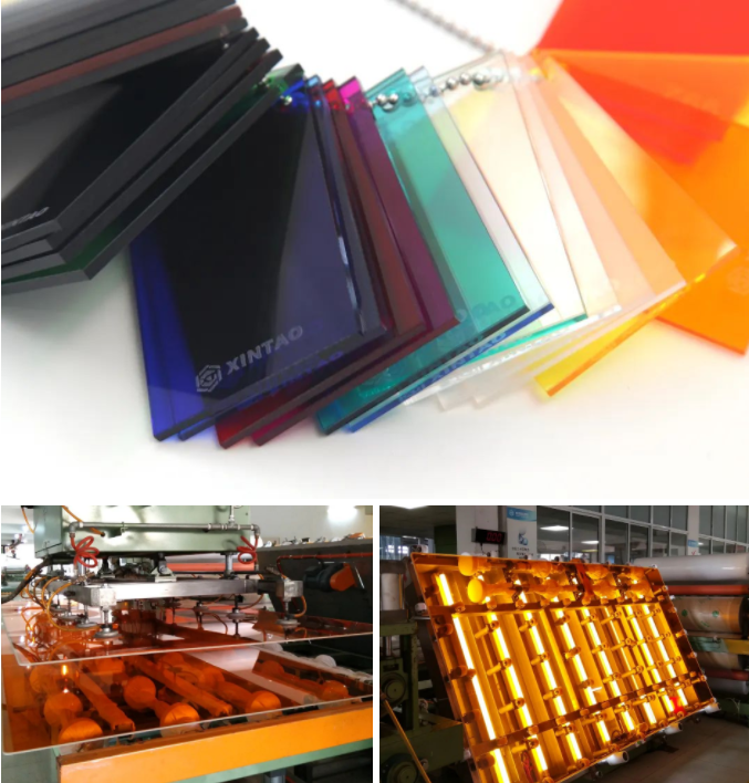 新涛亚克力色串及生产线