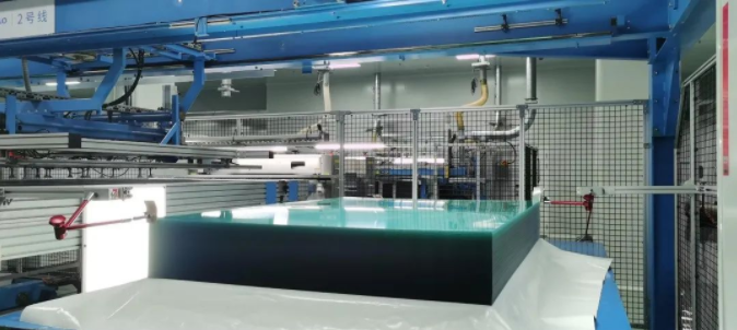 新涛MS导光板生产线 新涛MS导光板生产线