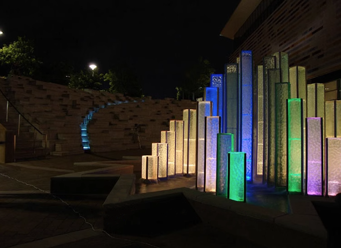 亚克力场景美陈道具 亚克力场景美陈道具