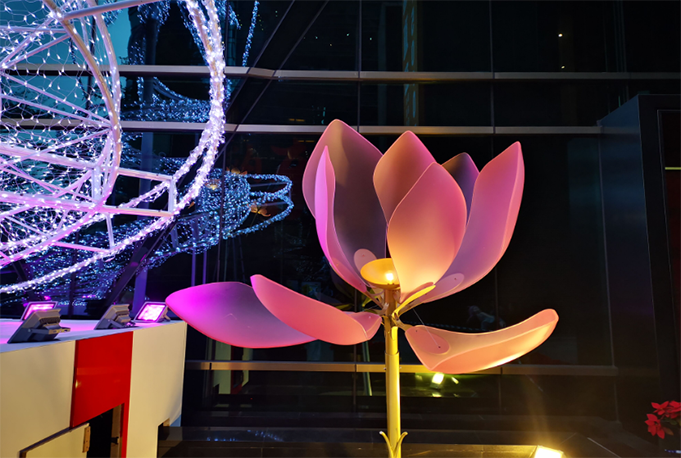 亚克力场景美陈道具 亚克力场景美陈道具