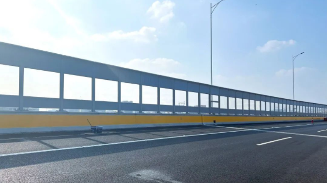 莞番高速三期声屏障