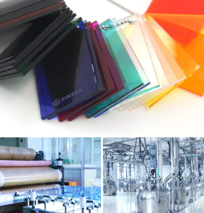 新涛亚克力色串与生产线 新涛亚克力色串与生产线