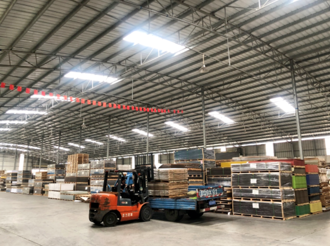 新涛亚克力板材仓储