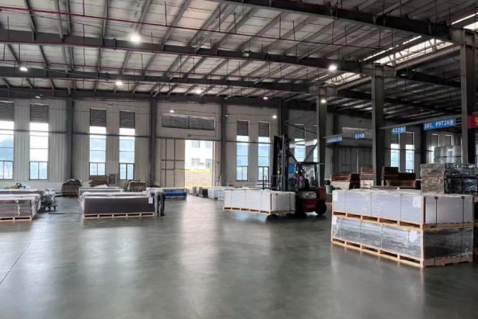 新涛亚克力板材仓储