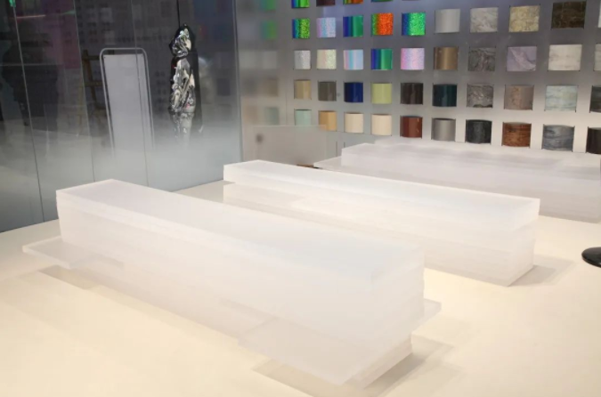 新涛亚克力白色双面磨砂厚板 新涛亚克力白色双面磨砂厚板