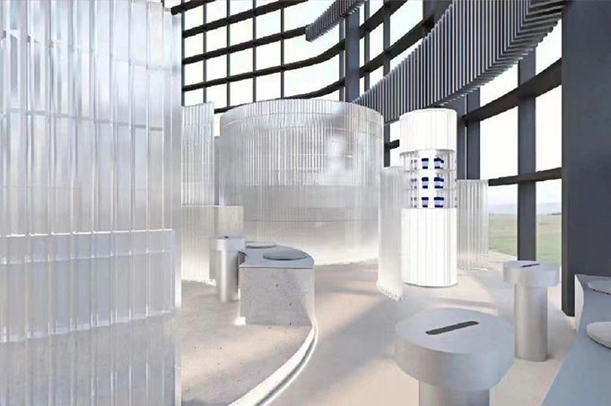 亚克力装饰隔断 亚克力装饰隔断