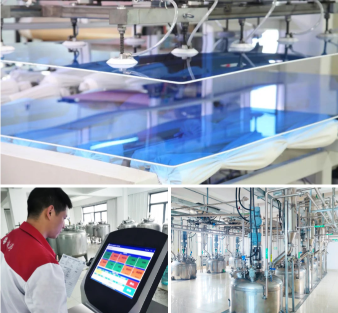 新涛亚克力生产线 新涛亚克力生产线