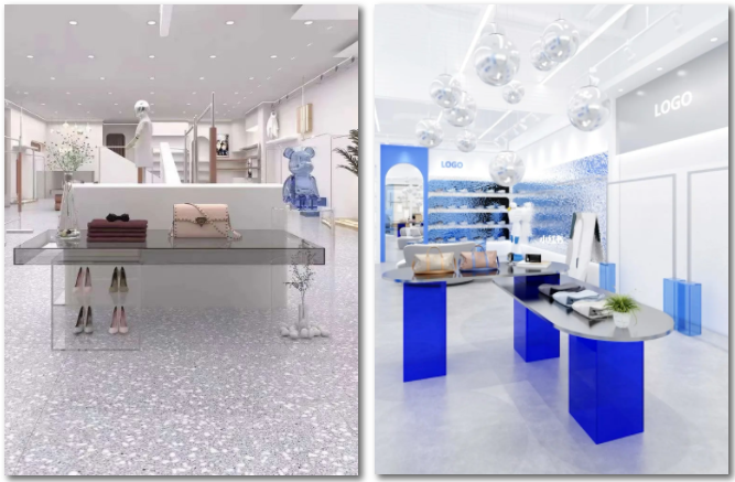 亚克力商业道具 亚克力商业道具